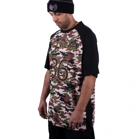 Triko Wu Wear Wu 2 Tone Camo Reglan - camo