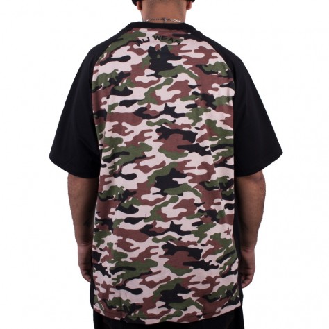 Triko Wu Wear Wu 2 Tone Camo Reglan - camo