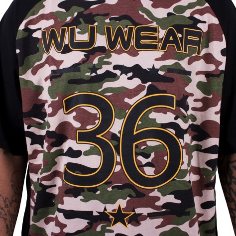 Wu Wear Wu 2 Tone Camo Reglan - camo