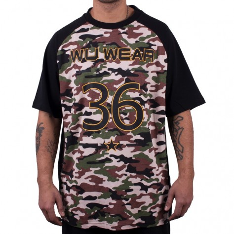 Triko Wu Wear Wu 2 Tone Camo Reglan - camo