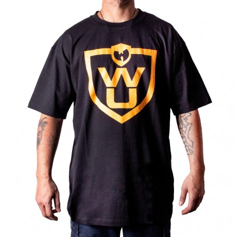 Wu Wear Wu Shield T-Shirt - black