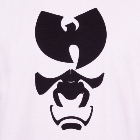 Wu Wear Wu Shaolin Mask T-Shirt - white